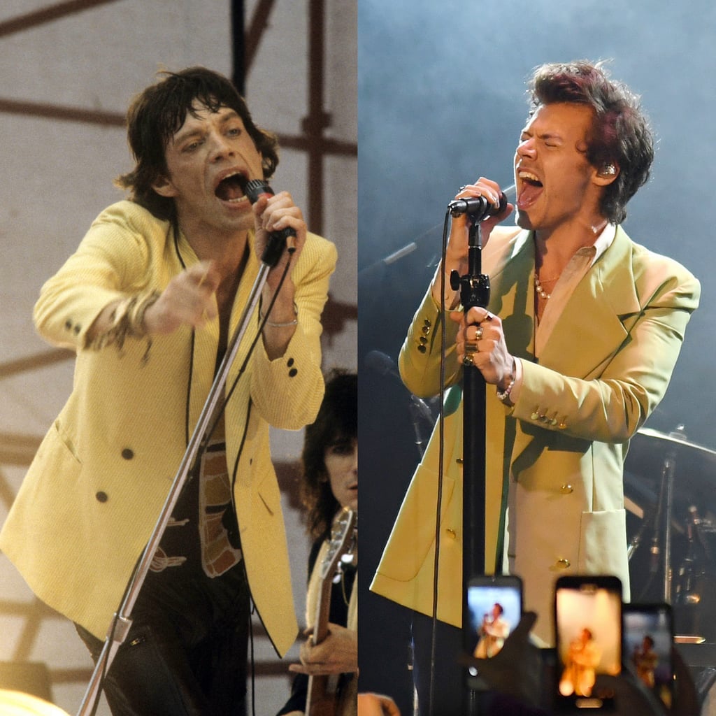 Harry Styles' Best Outfits Inspired by '70s Star Mick Jagger