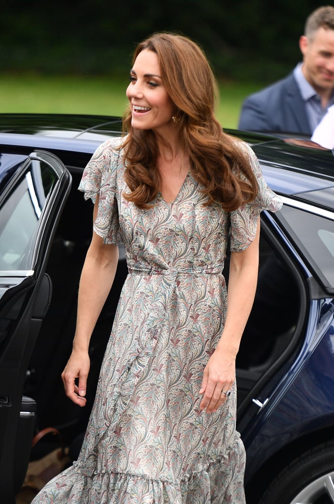 Kate Middleton at Action for Children Workshop June 2019