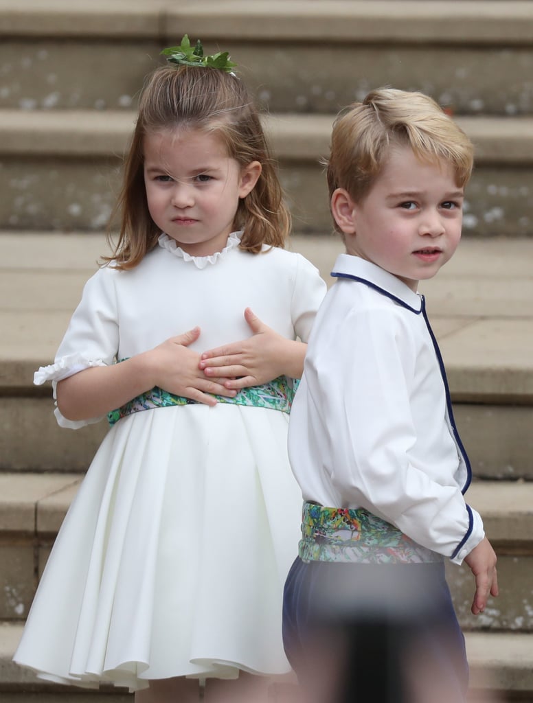 Princess Eugenie's Bridesmaids and Pageboys Pictures
