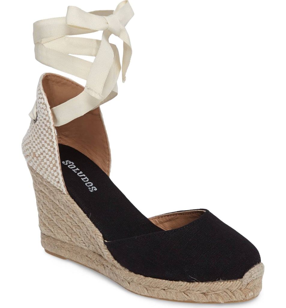 Espadrille Wedges