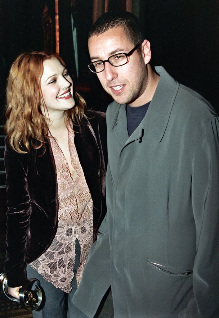 Adam Sandler and Drew Barrymore's Best Friendship Moments