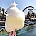 Disneyland Pineapple Cotton Candy