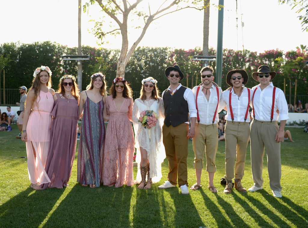 Wedding at Coachella 2015
