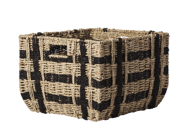 An AllPurpose Basket Plaid Home Decor From Target Fall 2015