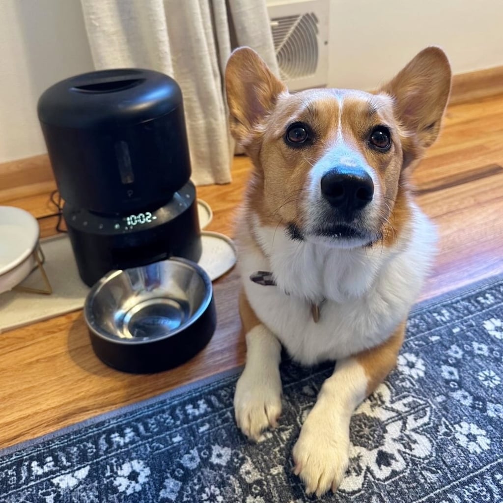 Best Automatic Pet Feeder Deal