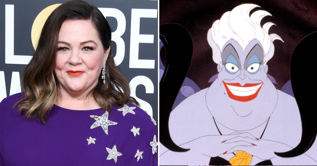 Who Is Playing Ursula in Live Action Little Mermaid Movie? POPSUGAR Entertainment