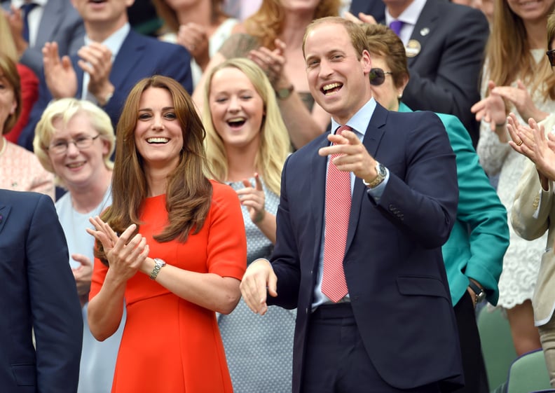 Days Later, Kate and Prince William Popped Up in Prime Seats at Wimbledon