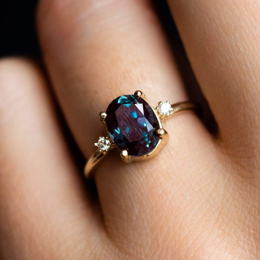 Ovals: Oval Alexandrite Ring