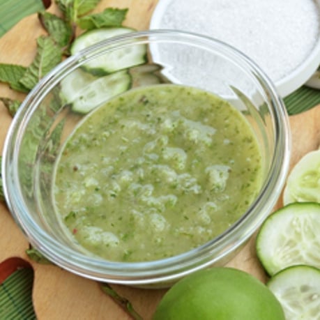 DIY Cucumber Foot Mask