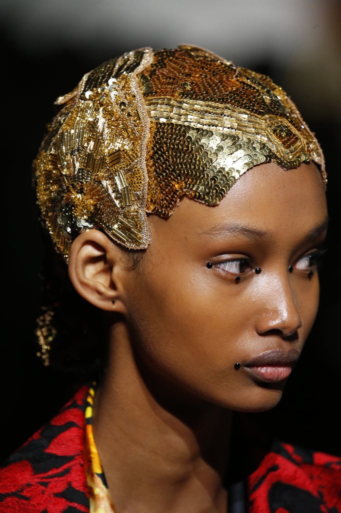 Haute Couture Headpieces at Dries Van Noten Spring 2020 | Paris Fashion ...