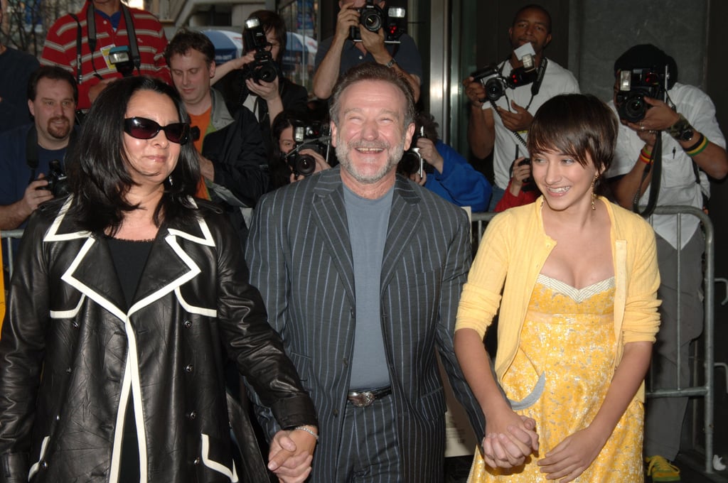 Robin Williams Family Pictures