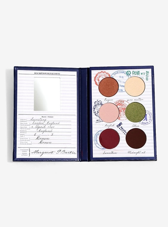 Besame Cosmetics Marvel Agent Carter Passport Shadow Palette