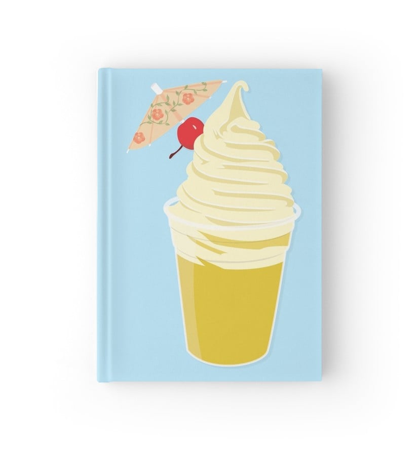 Dole Whip! Hardcover Journal ($18)