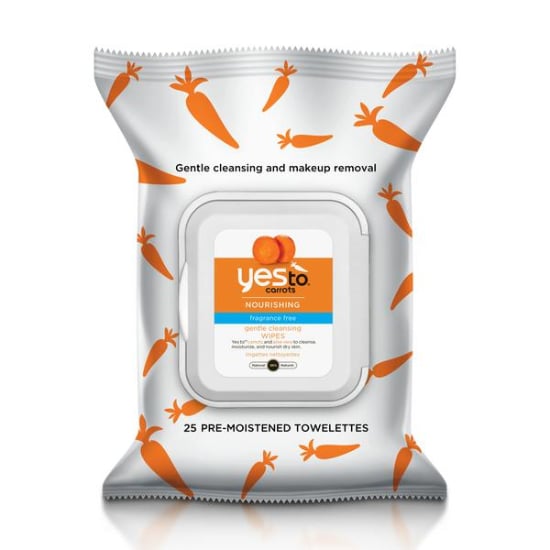 Yes to Carrots Fragrance-Free Wipes Review