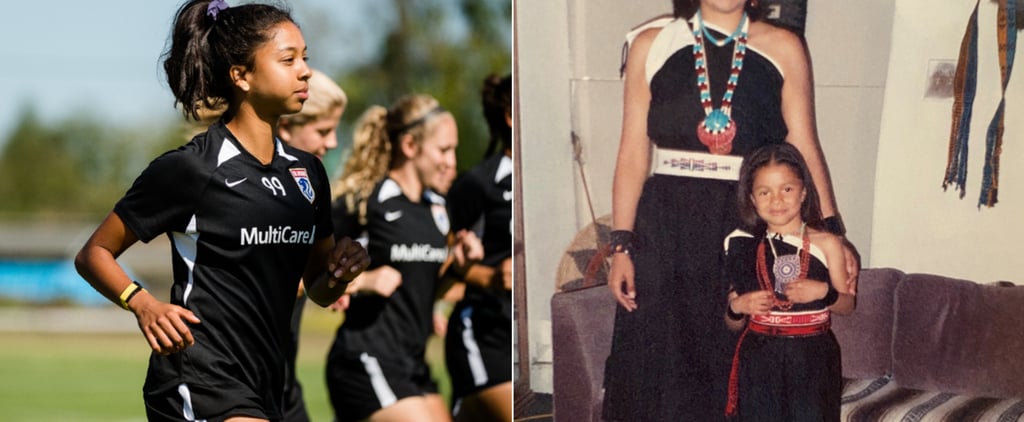OL Reign's Madison Hammond: Native Roots and Racial Justice