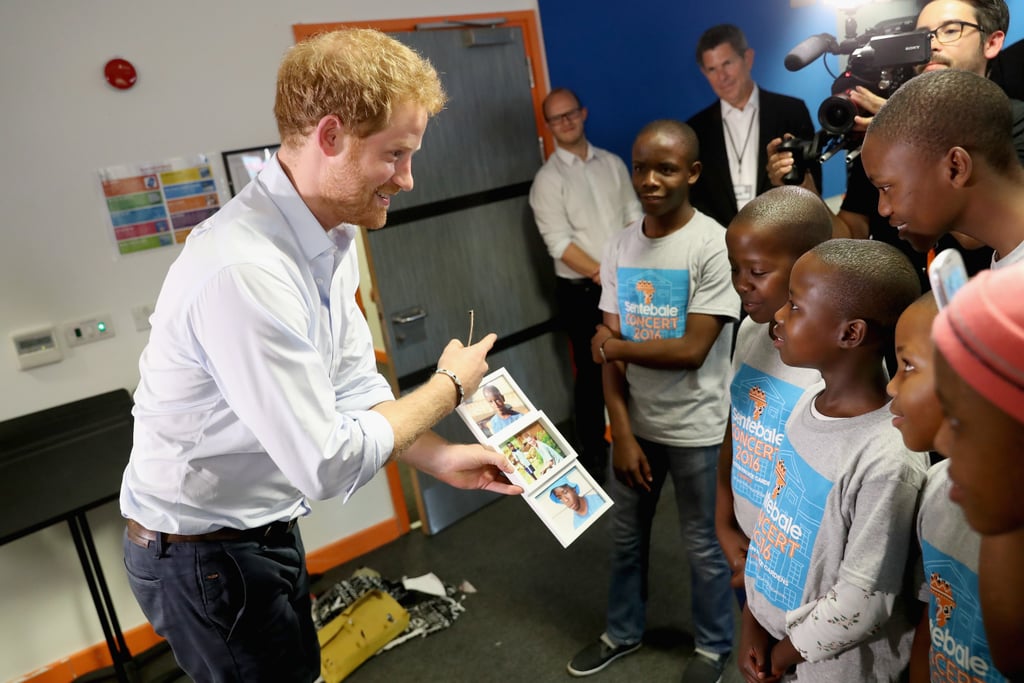 Prince Harry and Joss Stone With Children's Choir June 2016