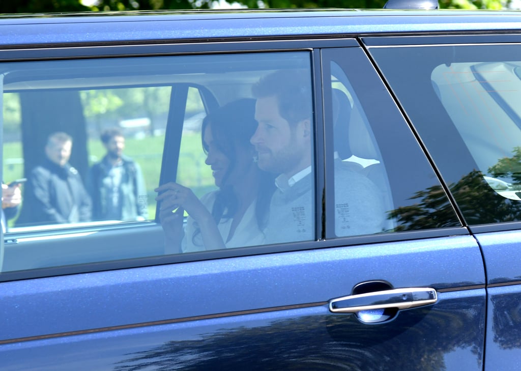 Meghan Markle's Wedding Rehearsal Look