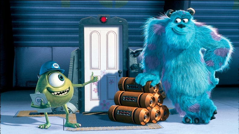 Not-Scary Halloween Movies: "Monsters Inc."