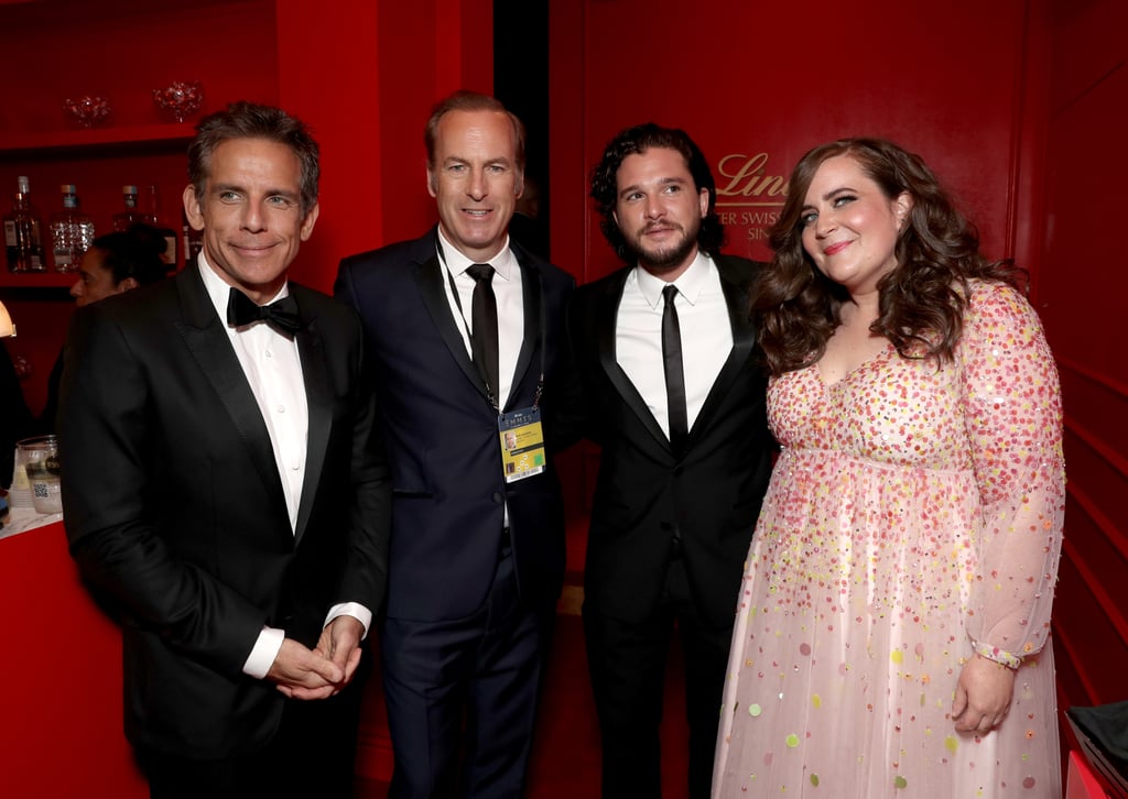 Ben Stiller, Bob Odenkirk, Kit Harington, and Aidy Bryant at the 2018 Emmy Awards