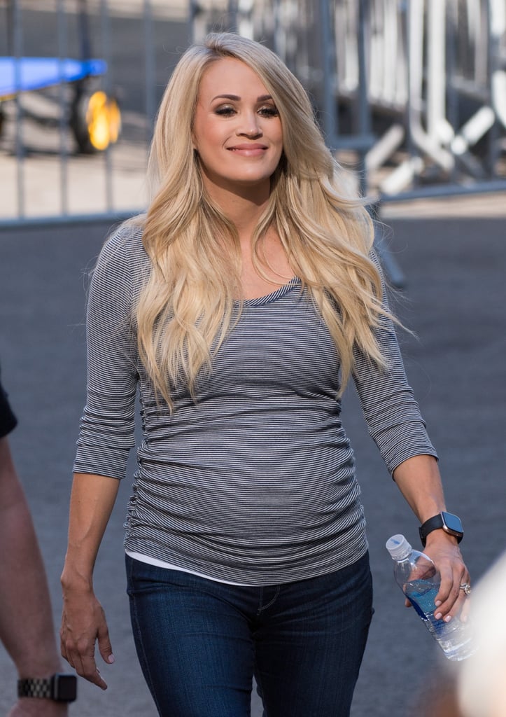 Carrie Underwood Second Pregnancy Pictures POPSUGAR Celebrity Photo 4
