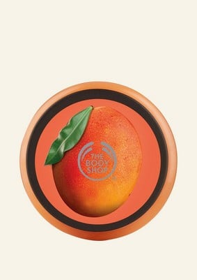 The Body Shop Mango Body Scrub Exfoliator