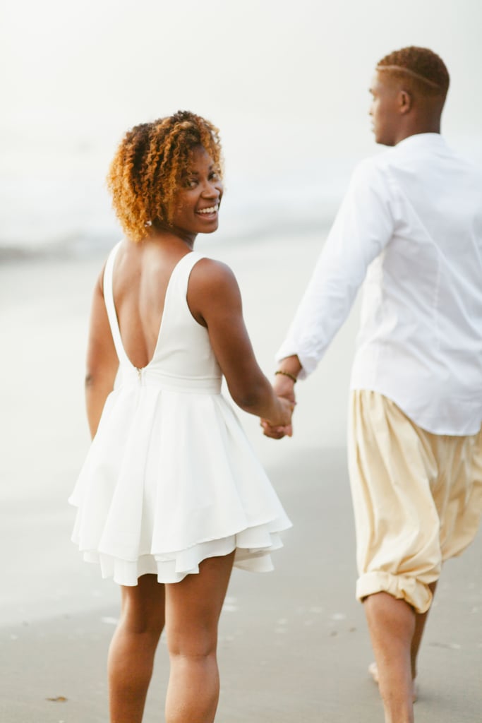 Mermaid Themed Engagement Shoot Popsugar Love And Sex Photo 59