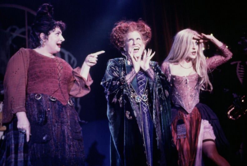 Midler Shouts Out Her Role in Gypsy During the Movie's Musical Number