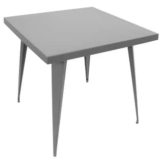Industrial dining table