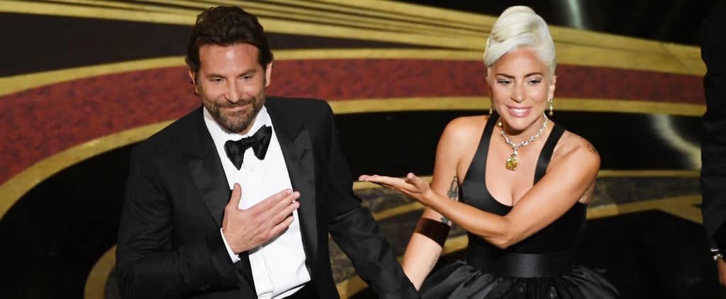 Lady Gaga and Bradley Cooper Standing Ovation at Oscars 2019