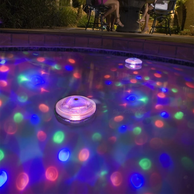 Pool Party Underwater Pool Light Show