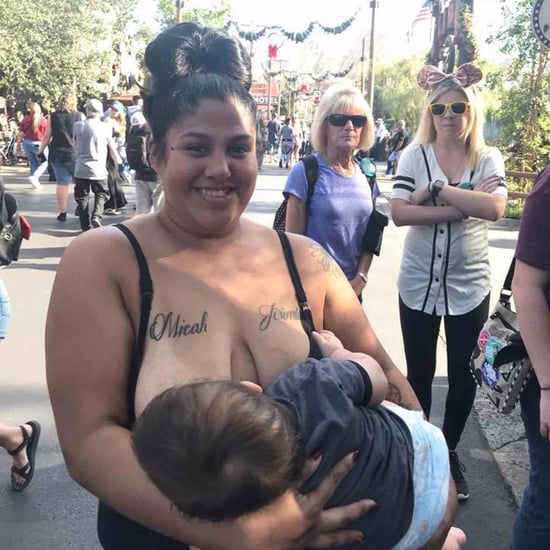Mom Shamed For Breastfeeding at Disneyland