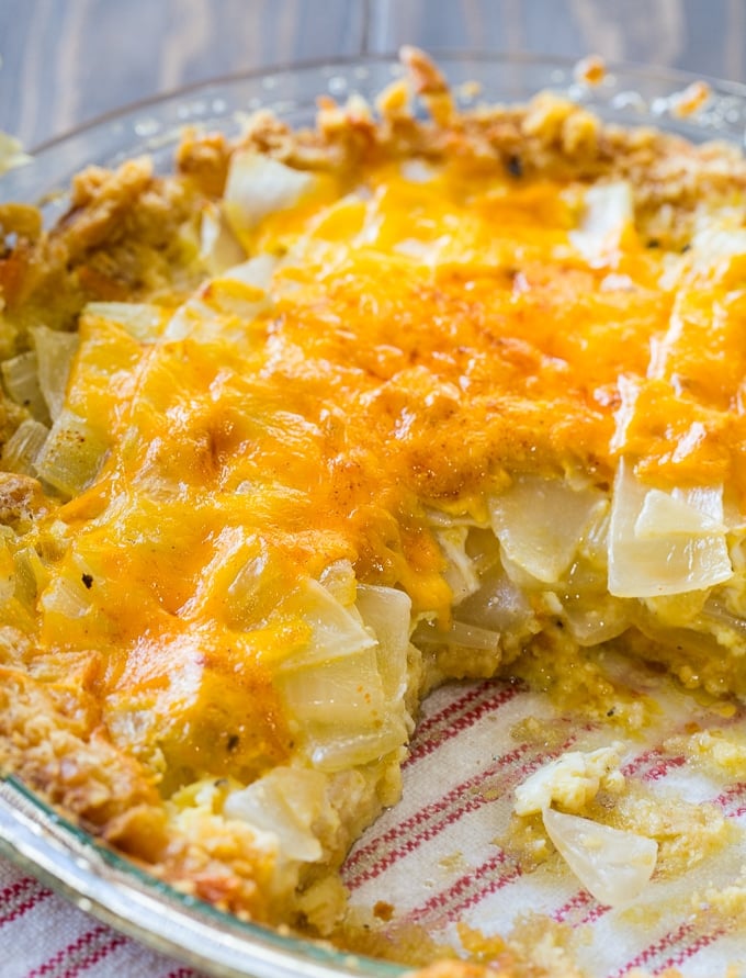 Vidalia Onion Pie | Ritz Cracker Recipes | POPSUGAR Food Photo 7