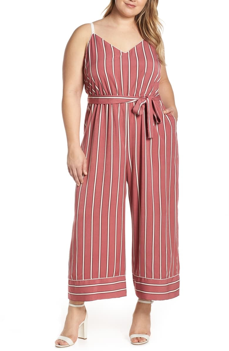 Leith surplice jumpsuit best sale