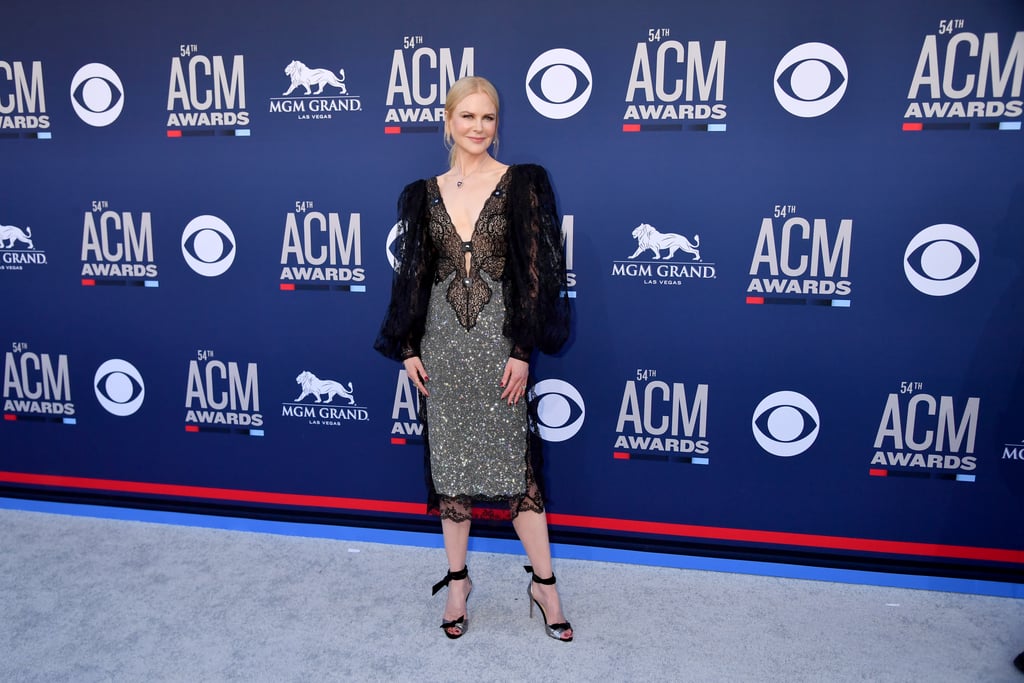 Nicole Kidman Christopher Kane Dress at the ACM Awards 2019