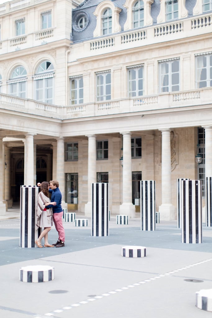 Couple Photos in Paris