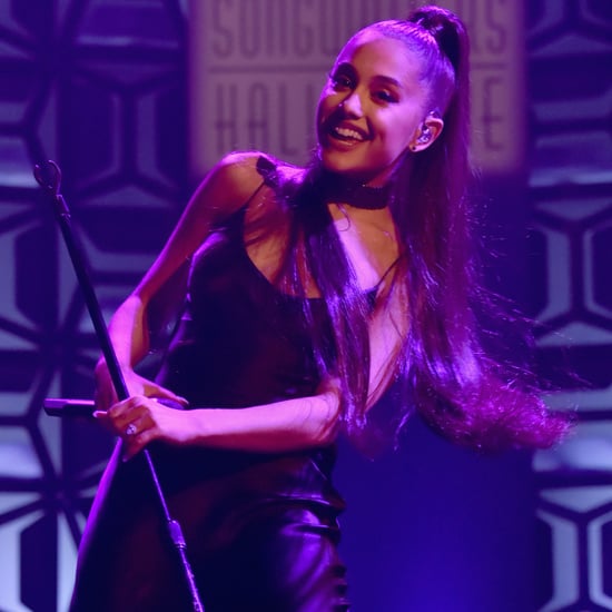 Ariana Grande at 2018 Songwriters Hall of Fame Dinner Photos