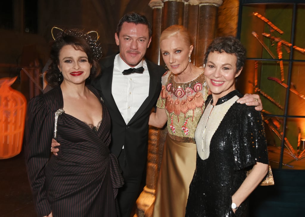 Helena Bonham Carter, Luke Evans, Joely Richardson, and Helen McCrory
