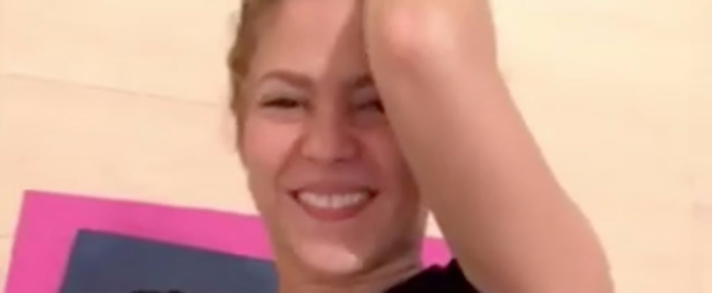 Shakira El Dorado Tour Workouts
