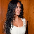 Kim Kardashian Is Almost Unrecognizable With "Dollop" Bangs and a Retro Lob
