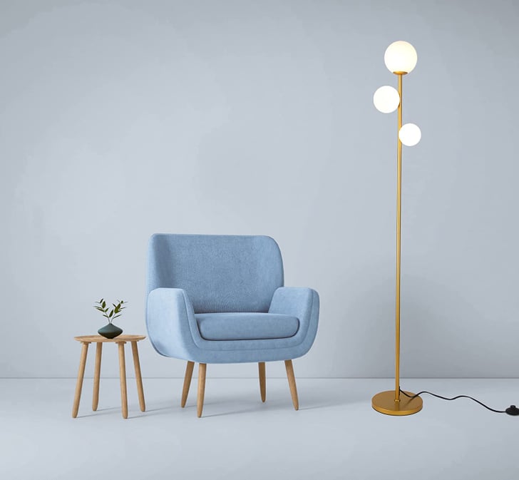 3 Globe Mid Century Floor Lamp Best Floor Lamps 2023 POPSUGAR Home