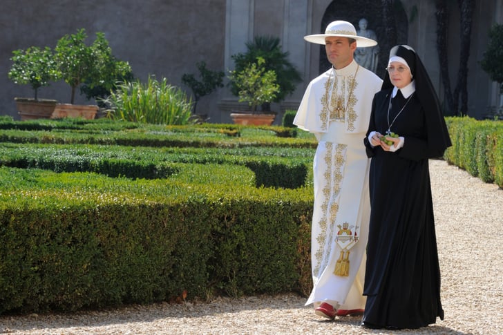Lenny and Sister Mary From Young Pope | This Year's Best Pop Culture-Inspired Halloween Costumes For POPSUGAR Entertainment Photo 8