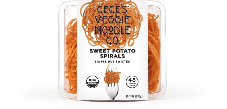 Cece's Sweet Potato Spirals