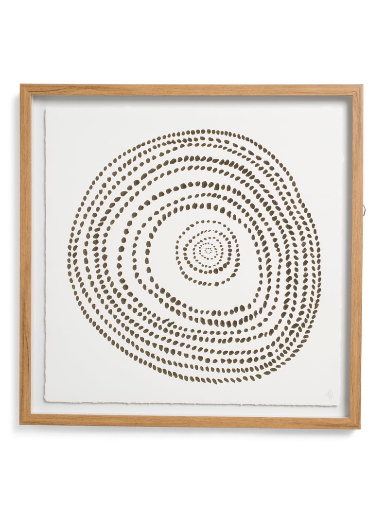 Hypno Abstract Framed Wall Art