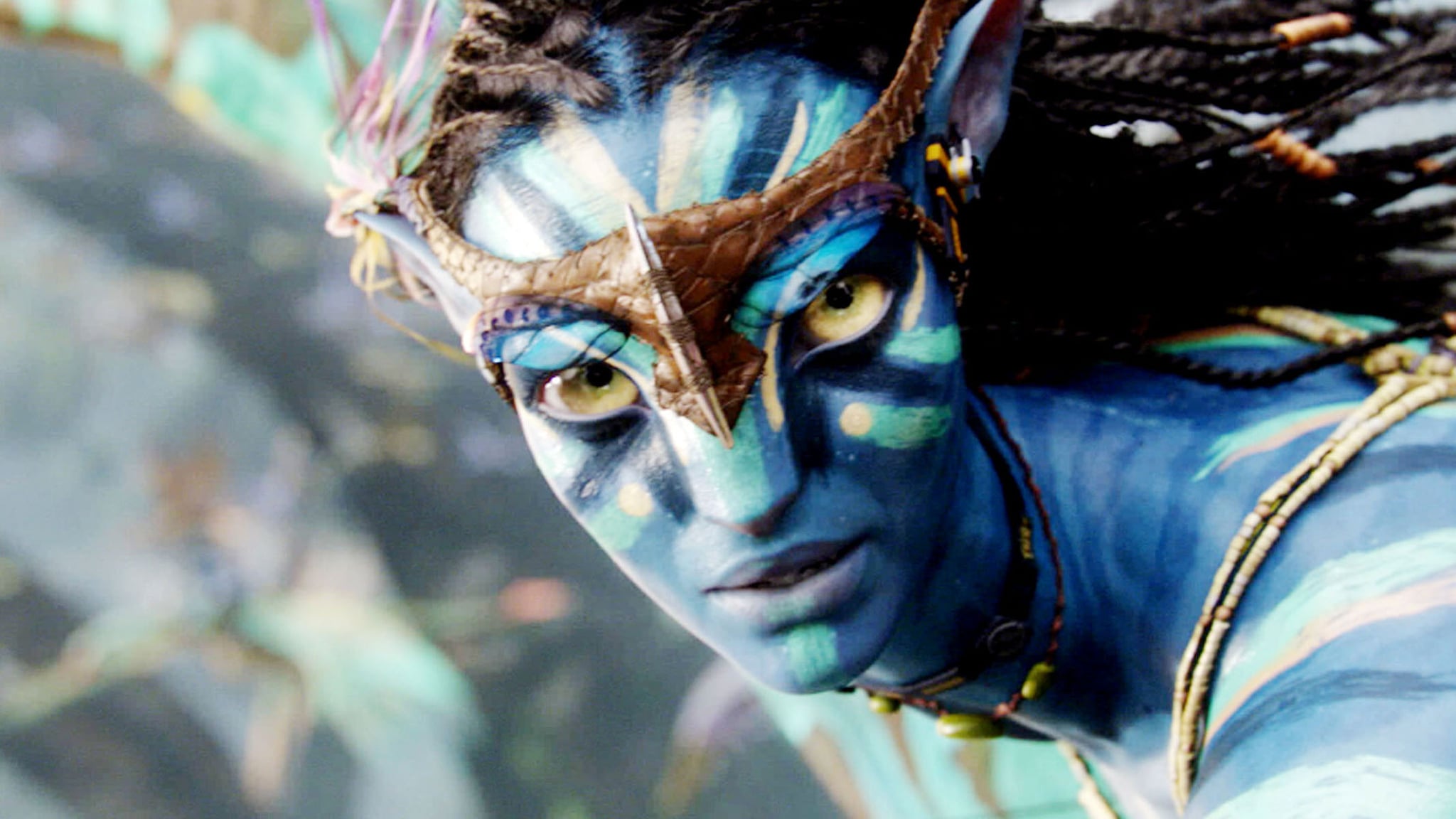 AVATAR, Zoe Saldana, 2009. TM & Copyright 20th Century Fox. All rights reserved/Courtesy Everett Collection