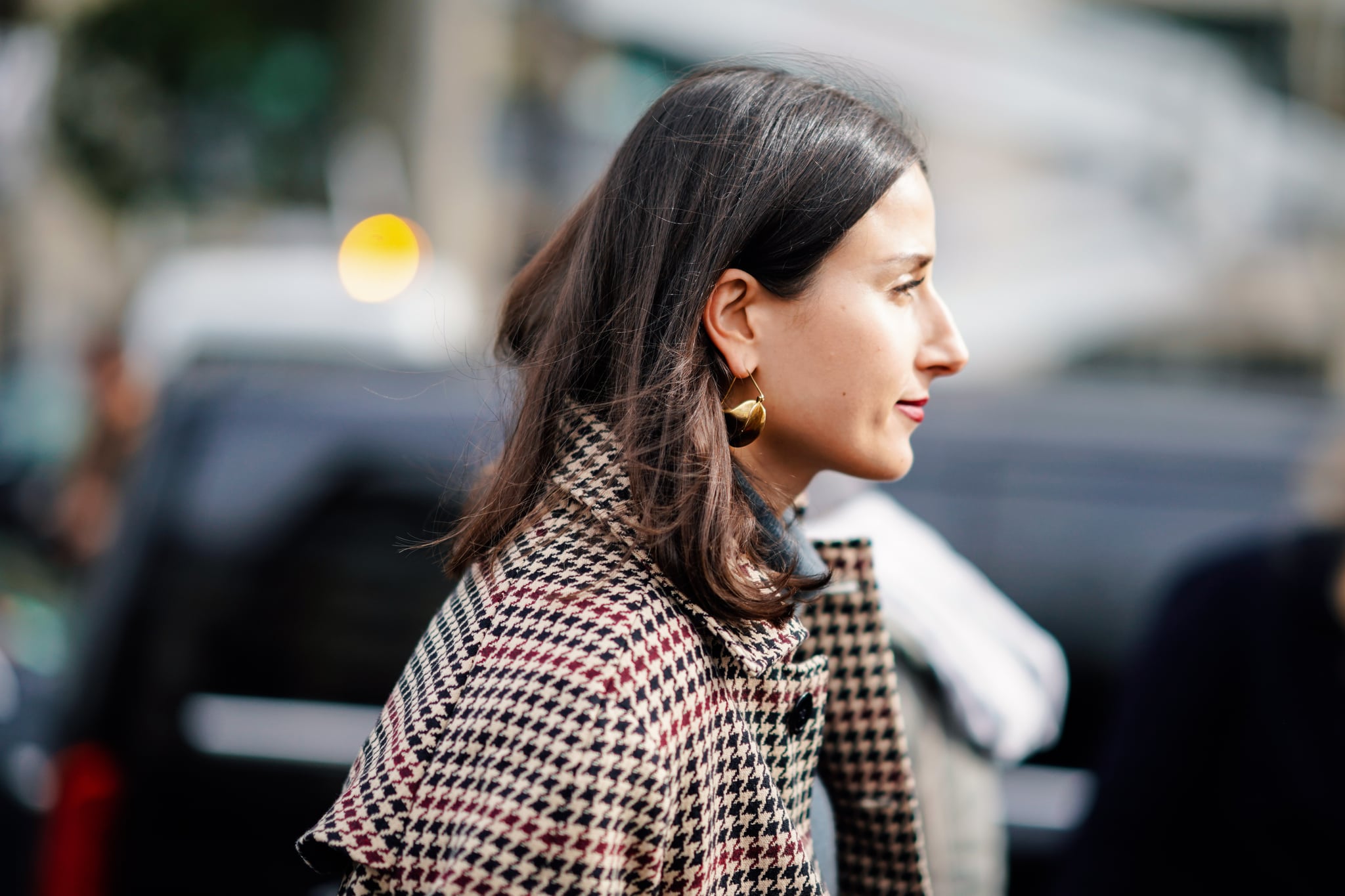 The Fall Jewellery Trend: Bold, Gold Earrings