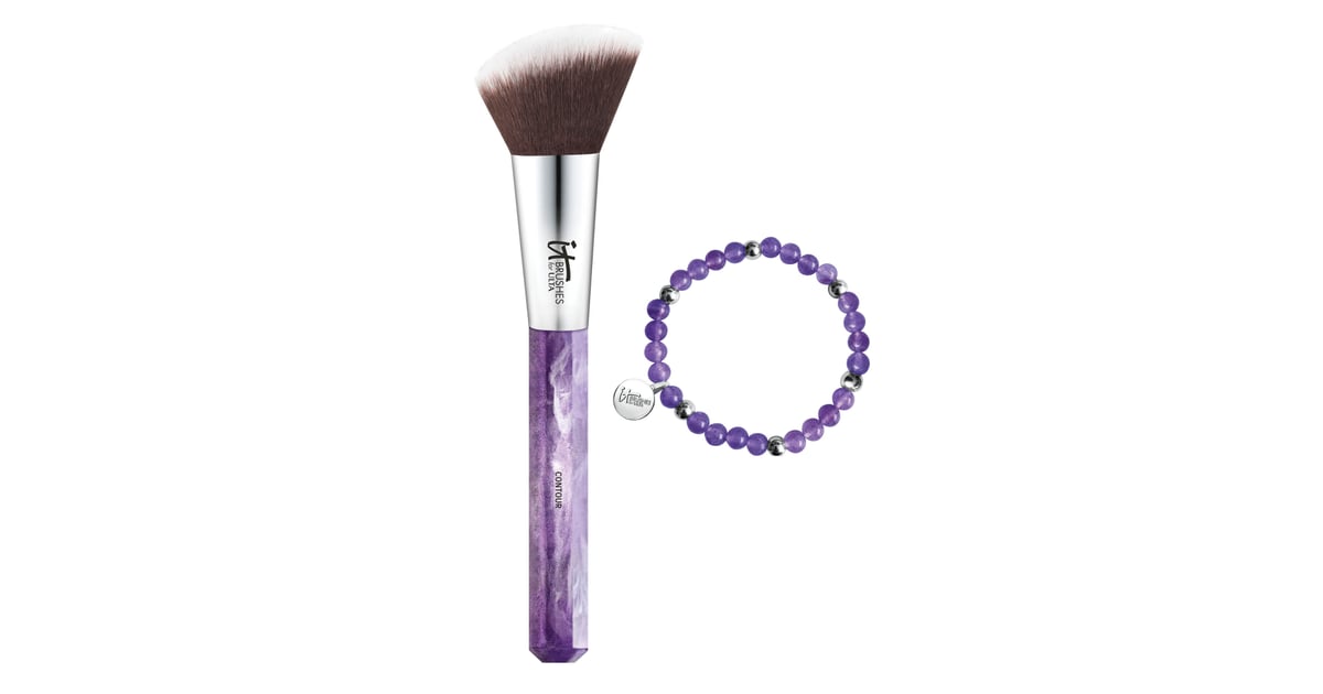 It Brushes For Ulta Gemstone Therapy Duo In Amethyst Meditating