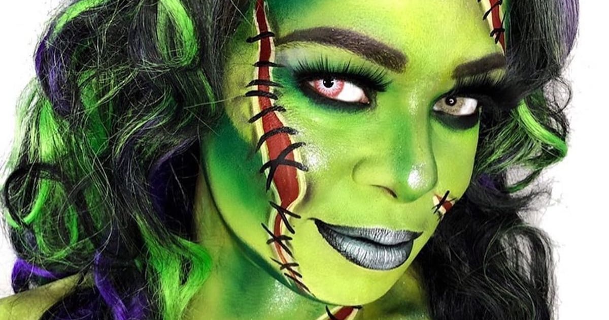 Color Contact Costume Ideas for Halloween