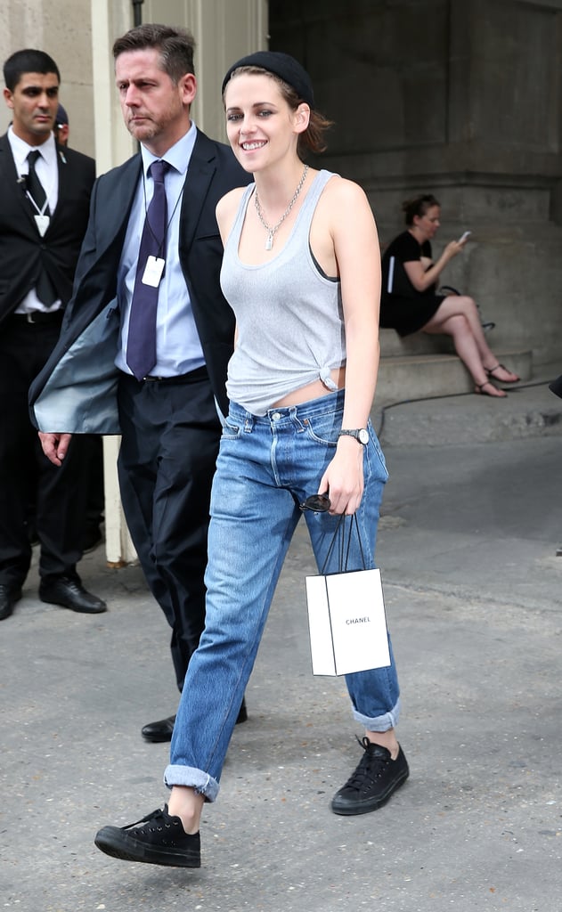 Kristen Stewart at Paris Fashion Week July 2015 | Pictures