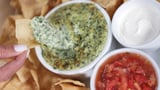 Spinach-Artichoke Dip | Food Video