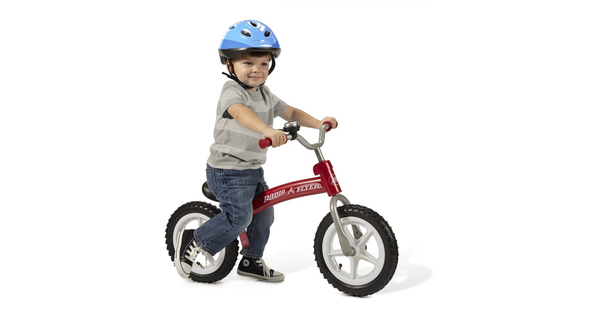 Red top flyer bicycle